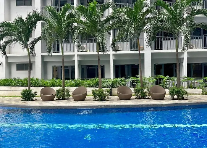 Near Mall Of Asia, Smx And Moa Arena Aparthotel Manila